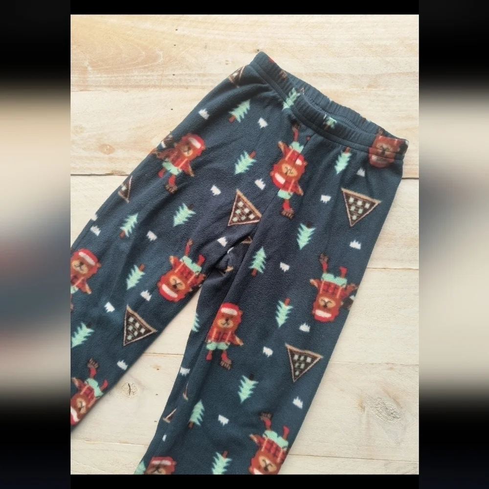 Cat & Jack Toddler Boys Outdoor Pinetree 2 Piece Pajama Set Sleepwear Size 2T